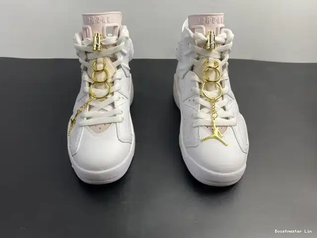 Bmlin shoes Hoops DH9696-100 Jordan Air (W) Gold Retro 6 0602
